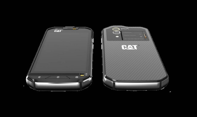 Smartphone με θερμική κάμερα!