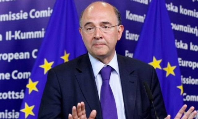 Κατά των κυρώσεων σε Λισαβόνα και Μαδρίτη ο Πιερ Μοσκοβισί