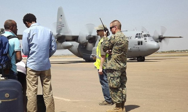 Νότιο Σουδάν: Δεκάδες Αμερικανοί στρατιώτες «φυλούν» την πρεσβεία των ΗΠΑ στην Τζούμπα