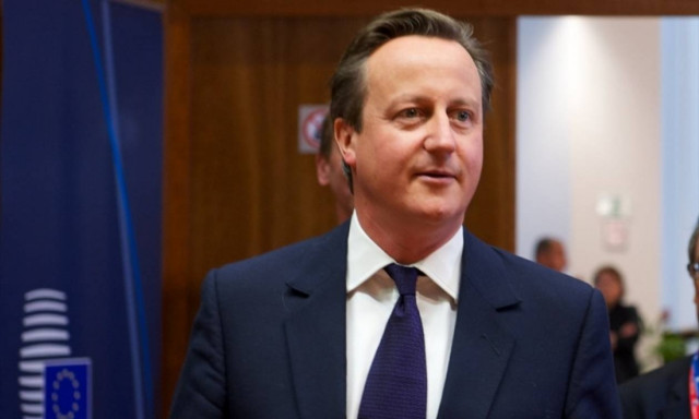 David Cameron prepares to hand over to Theresa May