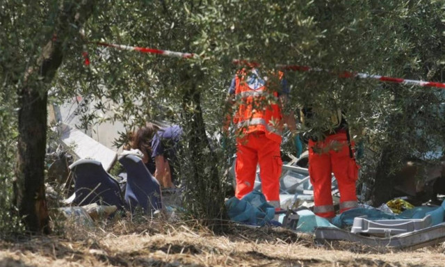 Σύγκρουση τρένων Ιταλία: Αυτός είναι ο τραγικός απολογισμός του δυστυχήματος