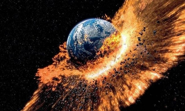 Ήρθε το τέλος! Ο κόσμος θα καταστραφεί στις... (vid)