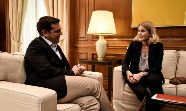 Τσίπρας και Μουζάλας συζήτησαν συνεργασία με ΜΚΟ για ασυνόδευτα προσφυγόπουλα