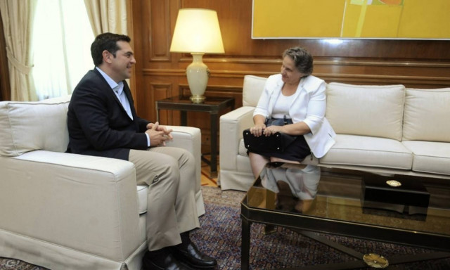 Τι συζήτησε ο Τσίπρας με τη νέα Εισαγγελέα του Αρείου Πάγου