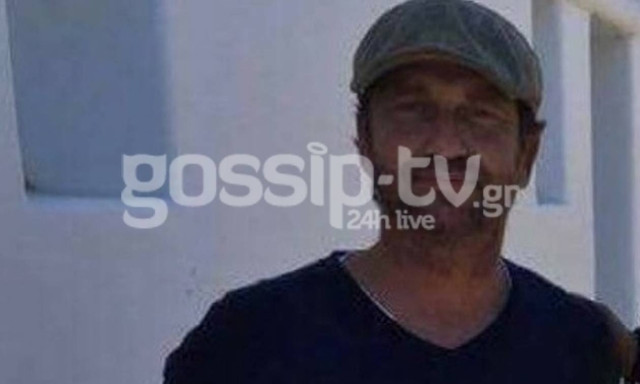 Στην Ελλάδα πριν από λίγο ο Gerard Butler