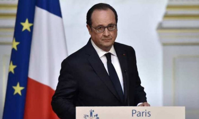 Μαζί με τα συγχαρητήρια... ο Ολάντ ζήτησε από την Τερέζα Μέι να επισπεύσει το Brexit