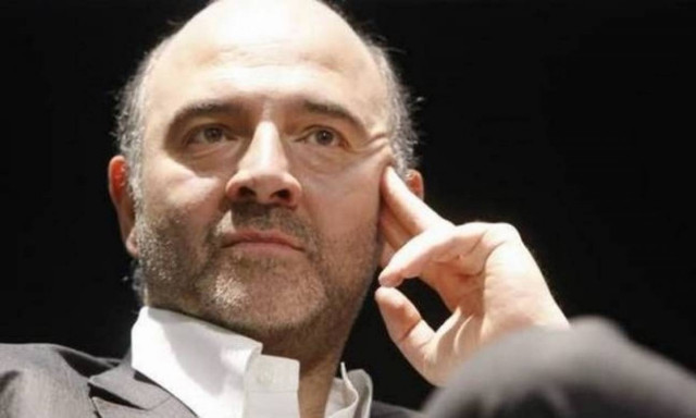 European Commissioner Moscovici in Athens on Monday (18/07/2016)