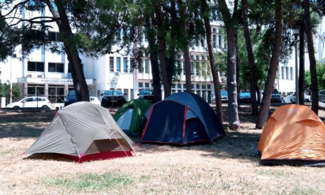 ΝΔ: Στο έλεος των καταληψιών το Αριστοτέλειο Πανεπιστήμιο με ευθύνη της κυβέρνησης