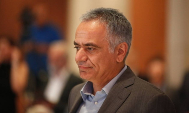 Σκουρλέτης: Είμαι βαθιά υπερήφανος για την αντιναζιστική συνείδηση του γιου μου