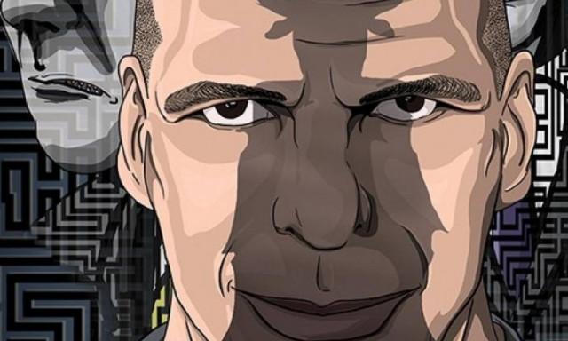 «Ουάου», ο Γ. Βαρουφάκης έγινε ήρωας σε κόμικ