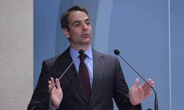 Κ. Μητσοτάκης: Εικόνα απερχόμενου πρωθυπουργού αυτή του κ. Τσίπρα