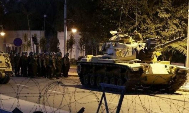 Τουρκία: Τι είναι πραξικόπημα