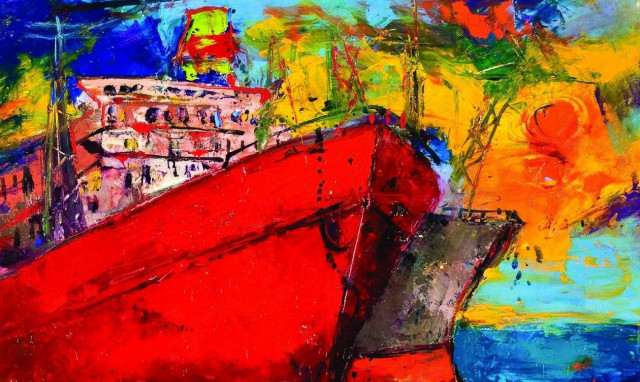 Νέα έκθεση του  Κωστή Γεωργίου στην Πάτμο