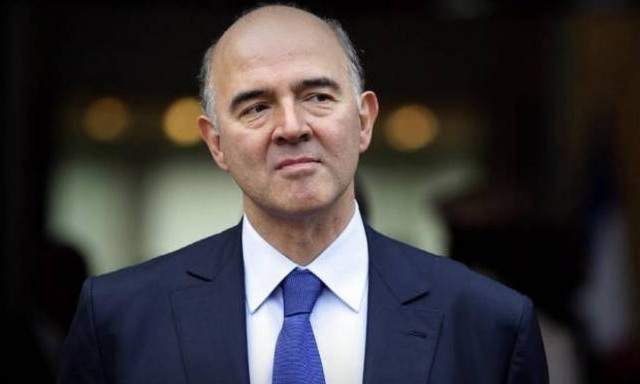 Μοσκοβισί: «Αγκάθι» το ελληνικό χρέος