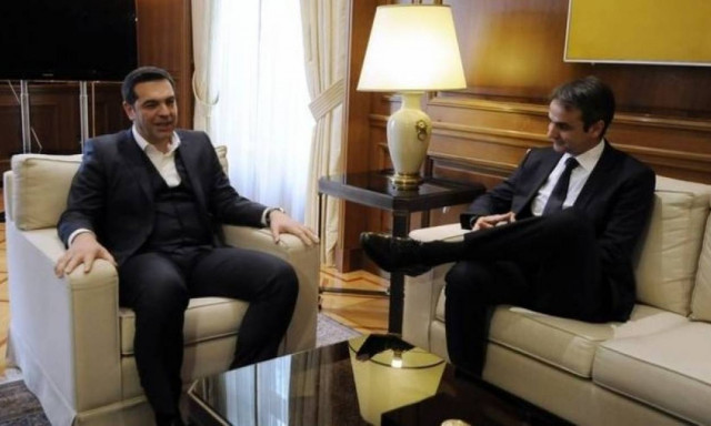 Πραξικόπημα Τουρκία - Τηλεφωνική επικοινωνία Τσίπρα – Μητσοτάκη