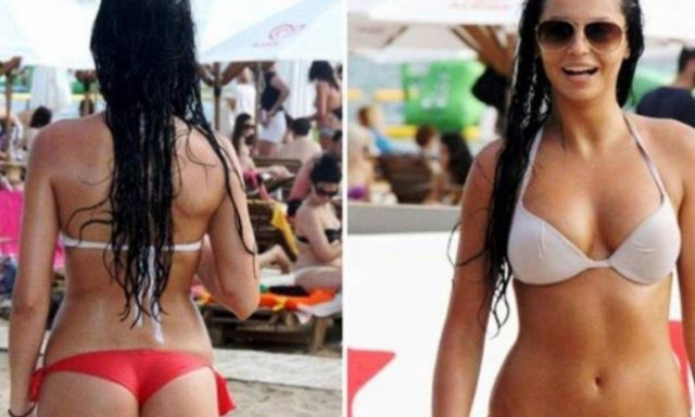 Η καυτή γυμναστική της Αλεξανδράκη! (pics)