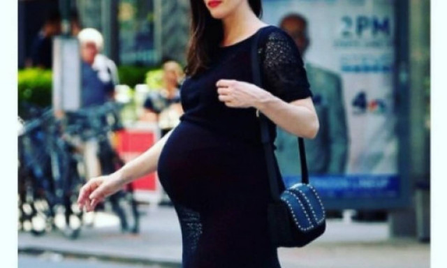 Η γνωστή ηθοποιός έγινε μανούλα για τρίτη φορά και μας δείχνει την κορούλα της