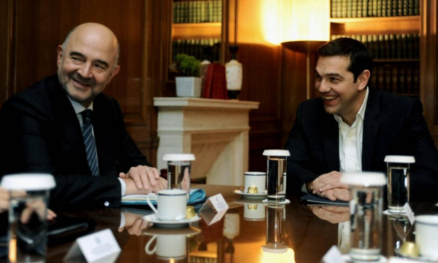 Τη Δευτέρα η συνάντηση Τσίπρα - Μοσκοβισί