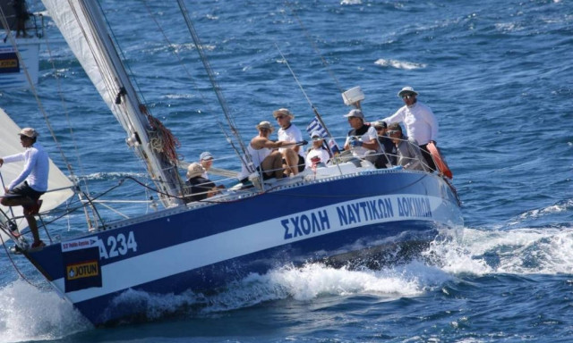 Σχολή Ναυτικών Δοκίμων: 53ο Διεθνές Ιστιοπλοϊκ​ό Ράλλυ Αιγαίου (pics)