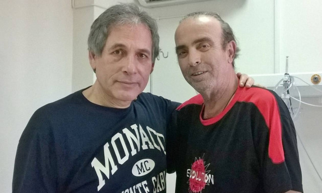 Γιώργος Βασιλείου: Η μάχη με τον καρκίνο και στήριξη των συναδέλφων του (pics)