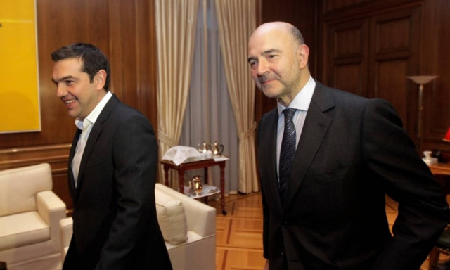 Στην Αθήνα αύριο ο Πιέρ Μοσκοβισί - Οι επαφές και η συνάντηση με τον Αλ. Τσίπρα