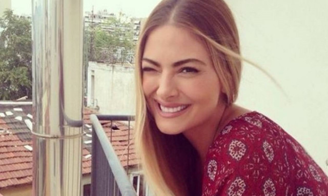 Δέσποινα Καμπούρη: Βόλτα με τη μικρή Χριστίνα (και την Billy)!