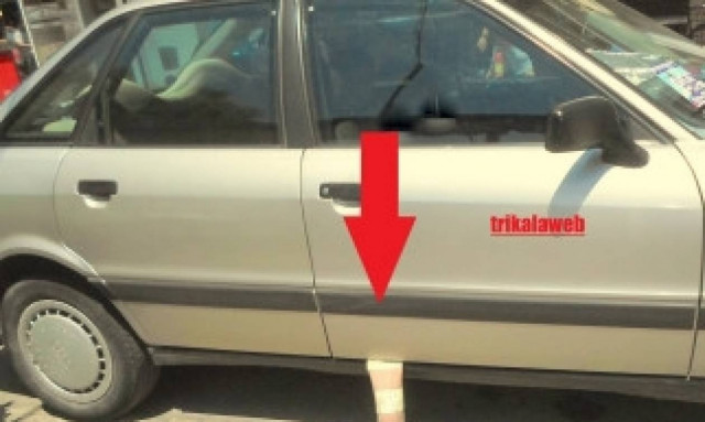 Τρίκαλα: Η λεπτομέρεια που πρόδωσε την παρανομία του (photo)