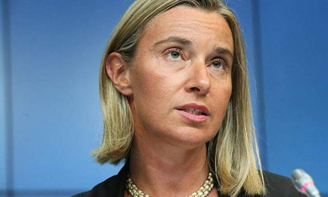 Μογκερίνι: Η Τουρκία να σεβαστεί ανθρώπινα δικαιώματα και θεμελιώδεις ελευθερίες