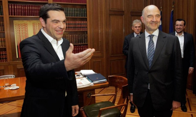 Ο Μοσκοβισί στην Αθήνα - Τι σημαίνει η επίσκεψή του ενόψει της νέας αξιολόγησης