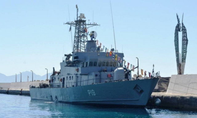 Πολεμικό Ναυτικό: Στην επέτειο απελευθέρωσης της Ικαρίας