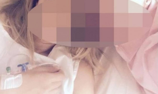 Ελληνίδα δημοσιογράφος γέννησε - Η πρώτη φωτογραφία μέσα από το μαιευτήριο