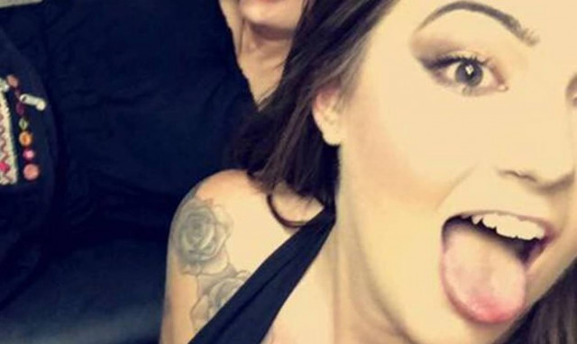Μέθυσε και έκανε ένα τατουάζ για το οποίο θα μετανιώνει σε όλη της τη ζωή! (photos)