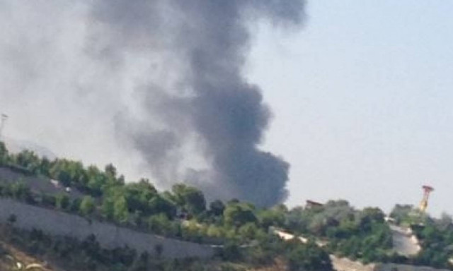 Συναγερμός στην Άγκυρα έπειτα από πυρκαγιά σε κτήριο (video+photos)