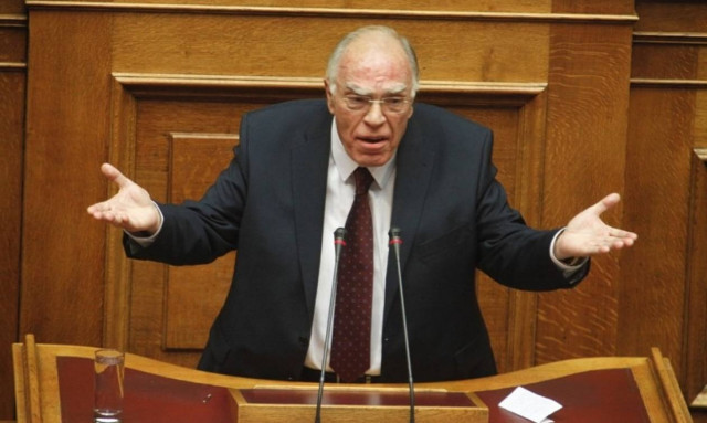 Βουλή: Πυρά Λεβέντη κατά ΝΔ, ΠΑΣΟΚ για τον εκλογικό νόμο (vid)