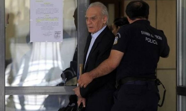 Απορρίφθηκε η αίτηση αποφυλάκισης του Άκη Τσοχατζόπουλου