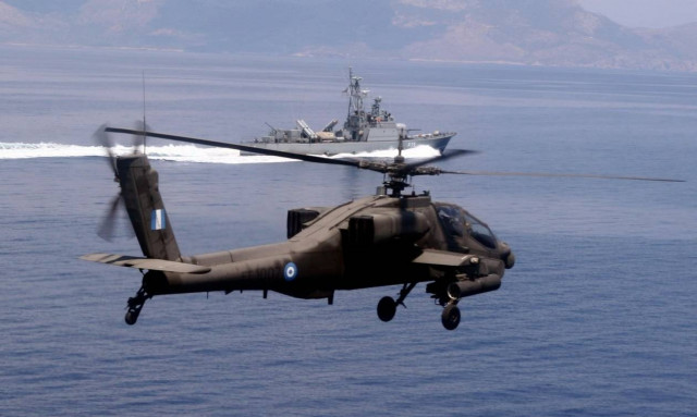 Βίντεο ντοκουμέντο: «Χτενίζουν» το Αιγαίο για να βρουν τους πραξικοπηματίες Τούρκους κομάντος