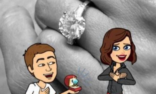 Αρραβωνιάστηκε η διάσημη σταρ και το αποκάλυψε με αυτή τη φωτογραφία