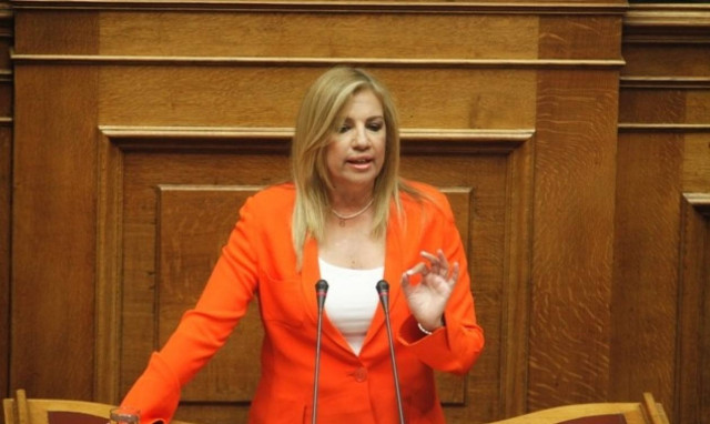 Εκλογικός νόμος – Γεννηματά: Δεν είμαστε δεκανίκι – Έχουμε καταθέσει ολοκληρωμένη πρόταση(vid)