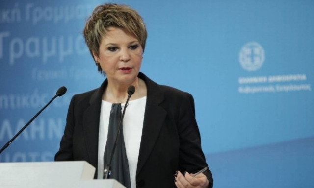 Γεροβασίλη: Από σήμερα το βράδυ η απλή αναλογική θα είναι νόμος του κράτους