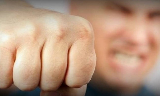 Άγριο ξύλο σε υπεραγορά στη Λευκωσία (pics)