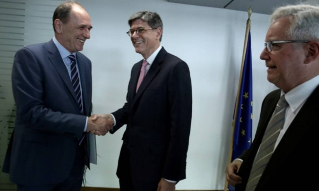 Επενδύσεις, capital controls και ανάπτυξη στο ραντεβού Σταθάκη - Λιου