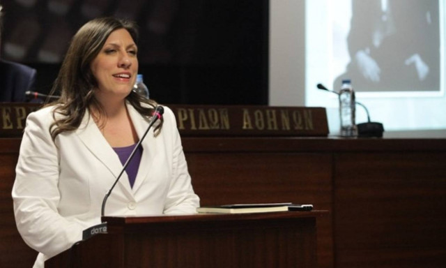 Κωνσταντοπούλου: Θα πάω στο Προεδρικό Μέγαρο όταν αποκατασταθεί η Δημοκρατία