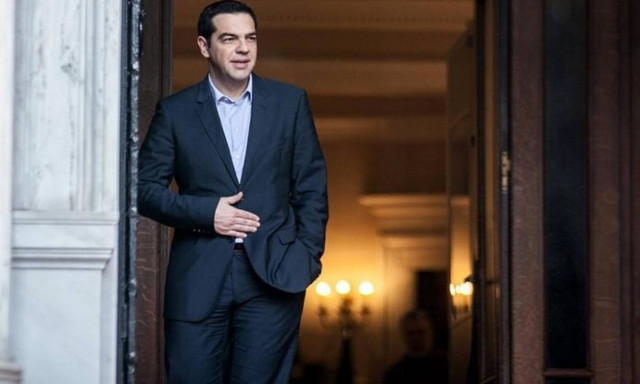 Με τη Γενική Επιθεωρήτρια Δημόσιας Διοίκησης ο Αλ. Τσίπρας