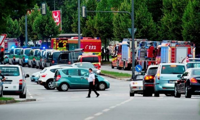 ΤΩΡΑ: Επίθεση Μόναχο - Σε εξέλιξη επιχείρηση σύλληψης υπόπτων