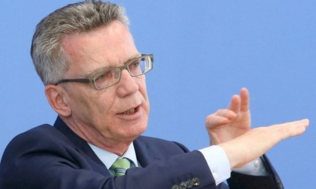 Επίθεση Μόναχο: Επιστρέφει εσπευσμένα στο Βερολίνο από τις ΗΠΑ ο υπ. Εσωτερικών Τόμας ντε Μεζιέρ