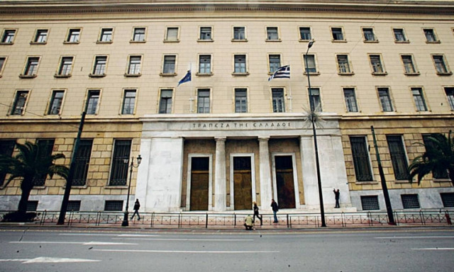 ΤτΕ: Ταμειακό έλλειμμα 526 εκατ. ευρώ το εξάμηνο