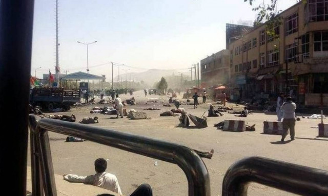 Ο ISIS ανέλαβε την ευθύνη για την πολύνεκρη επίθεση στην Καμπούλ