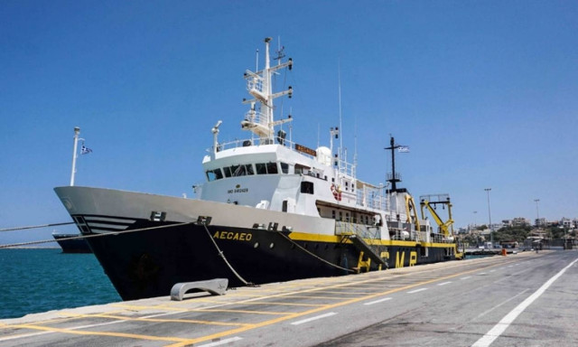 Ανέλκυση Αεροσκάφους F-16 Blk 52+ (pics)