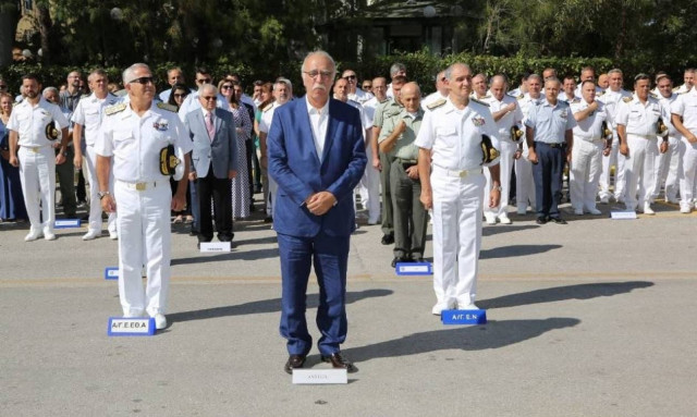 Τελετή Εγκαινίων του Ανακαινισμένου Βοηθητικού Κτιρίου ΓΕΝ (pics)