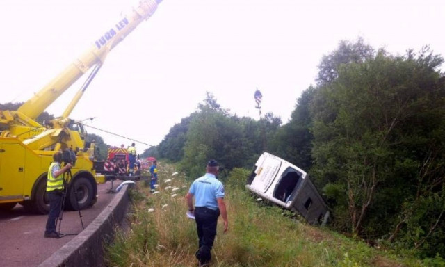 Τροχαίο με λεωφορείο που μετέφερε μαθητές - Τουλάχιστον 15 τραυματίες (pics)